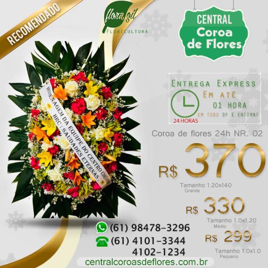 Foto 20:  — CENTRAL COROAS DE FLORES 24 HORAS ASA SUL DF
