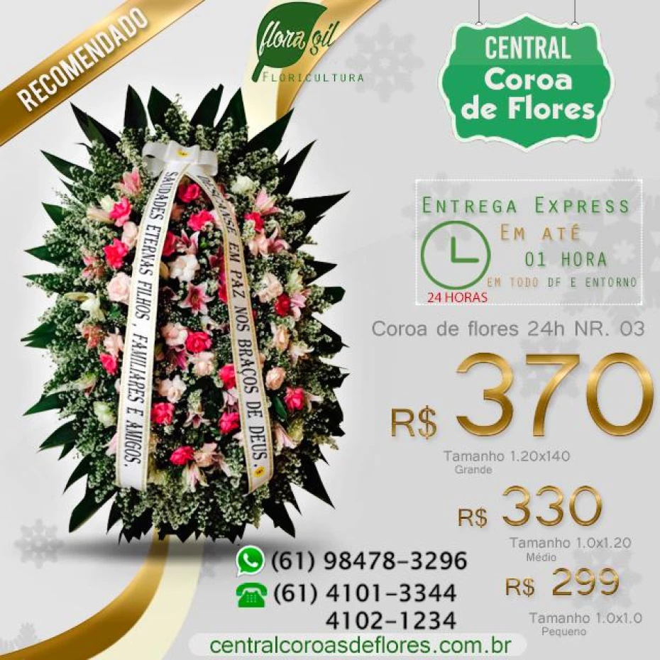 Foto 19:  — CENTRAL COROAS DE FLORES 24 HORAS ASA SUL DF