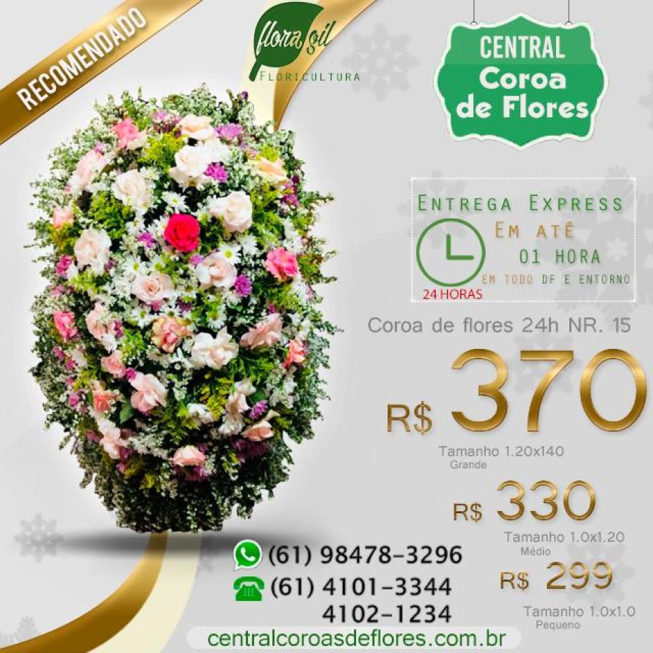 Foto 18:  — CENTRAL COROAS DE FLORES 24 HORAS ASA SUL DF