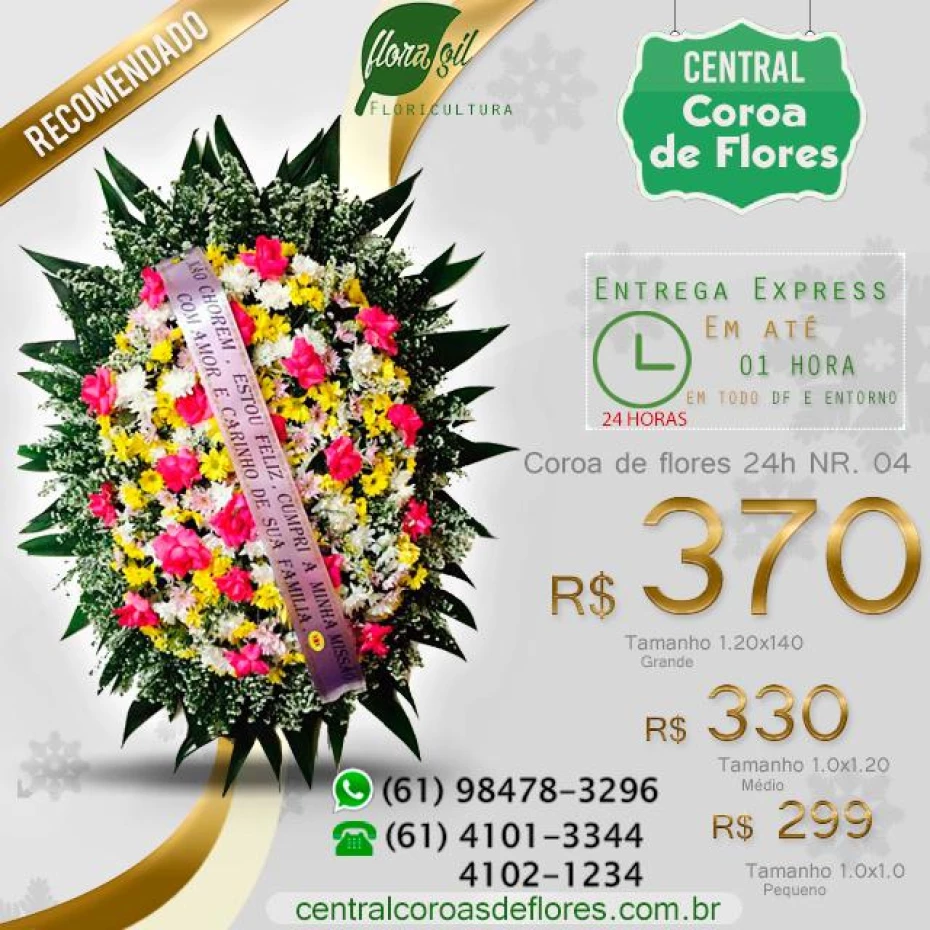 Foto 17:  — CENTRAL COROAS DE FLORES 24 HORAS ASA SUL DF