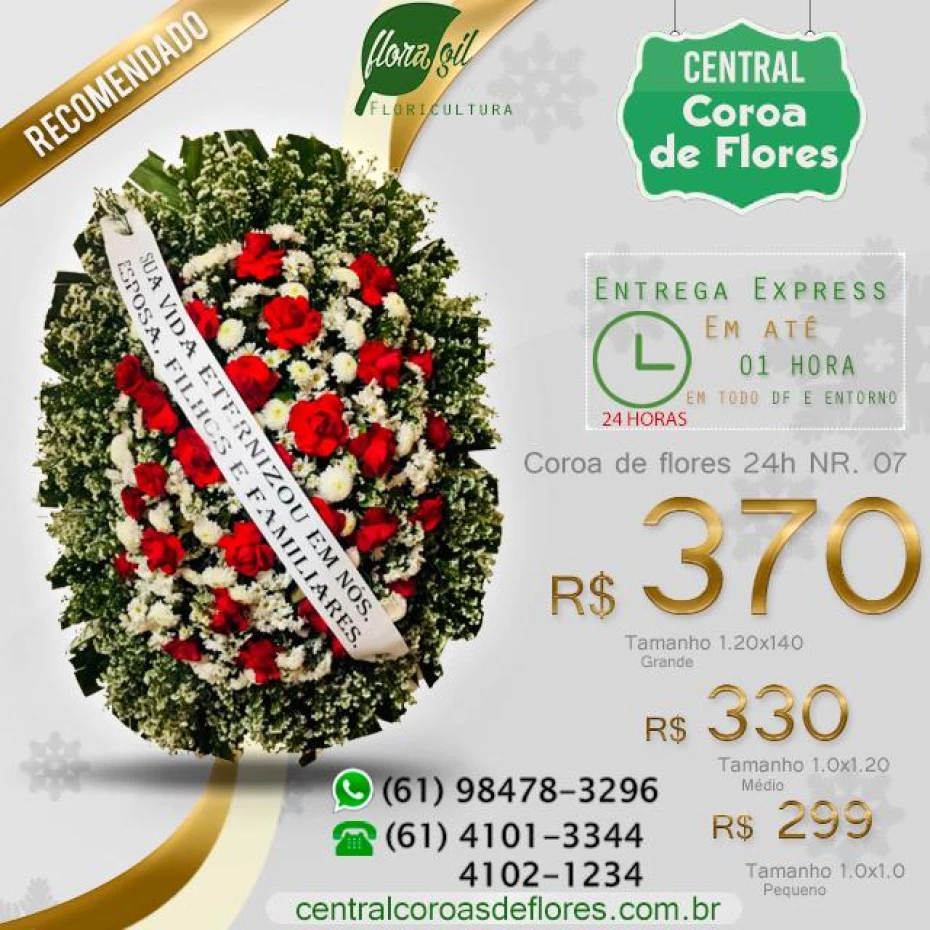 Foto 15:  — CENTRAL COROAS DE FLORES 24 HORAS ASA SUL DF