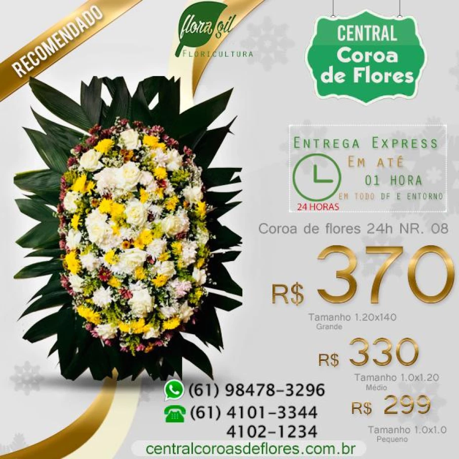 Foto 14:  — CENTRAL COROAS DE FLORES 24 HORAS ASA SUL DF