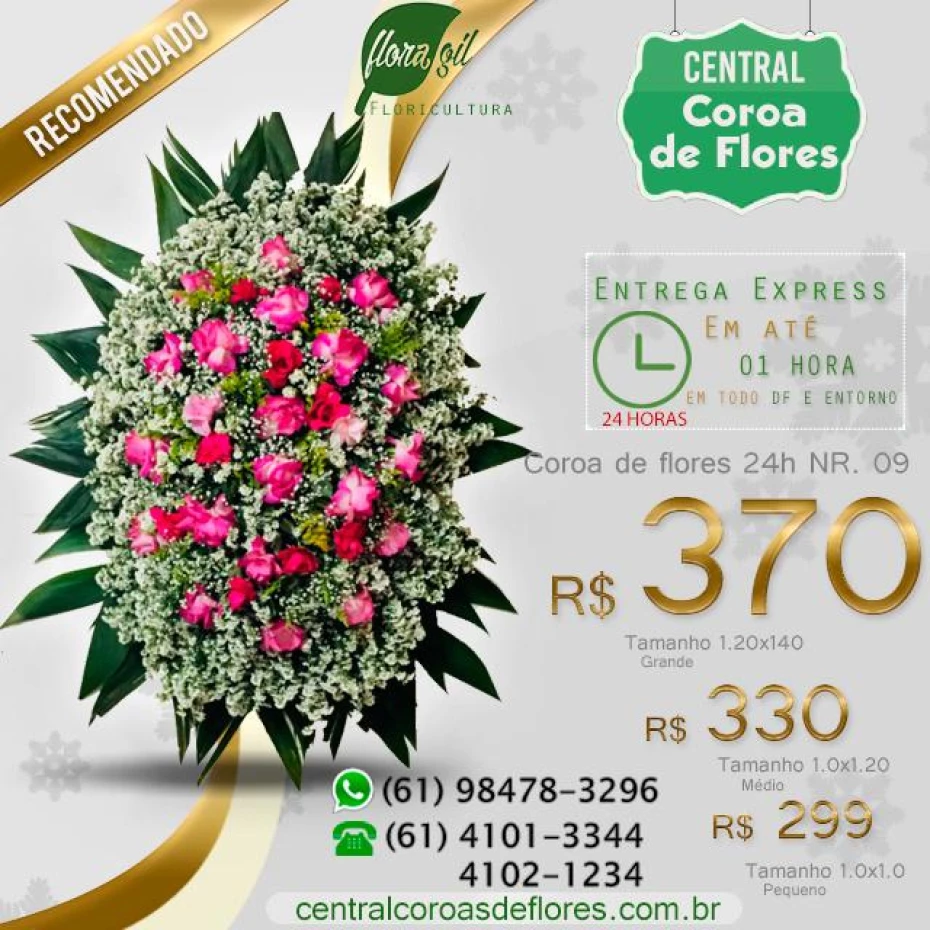 Foto 13:  — CENTRAL COROAS DE FLORES 24 HORAS ASA SUL DF