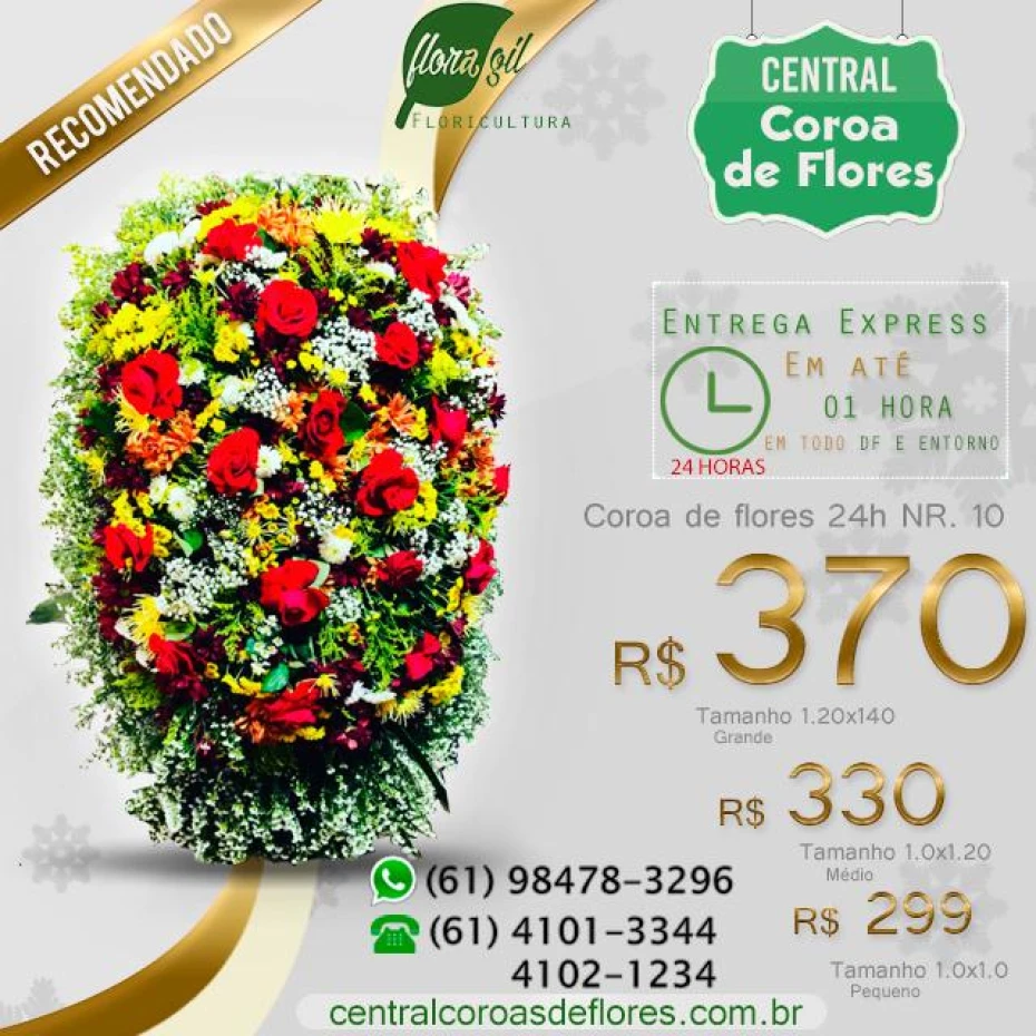 Foto 12:  — CENTRAL COROAS DE FLORES 24 HORAS ASA SUL DF