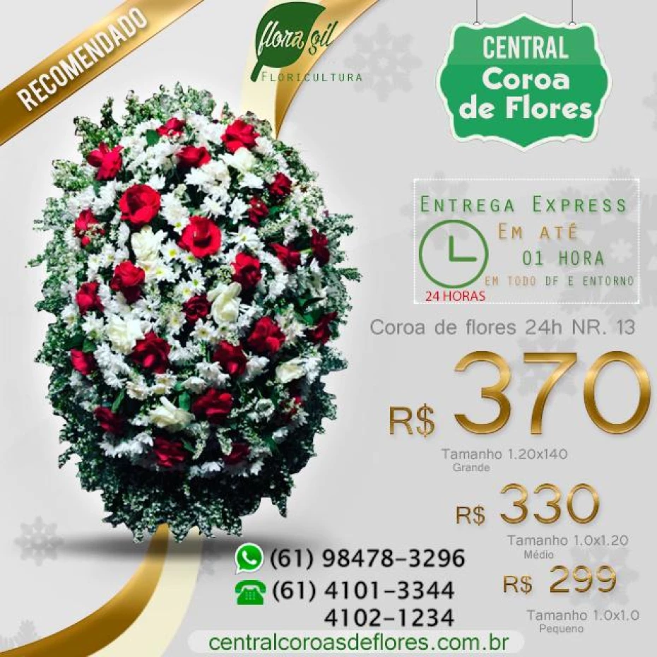 Foto 10:  — CENTRAL COROAS DE FLORES 24 HORAS ASA SUL DF