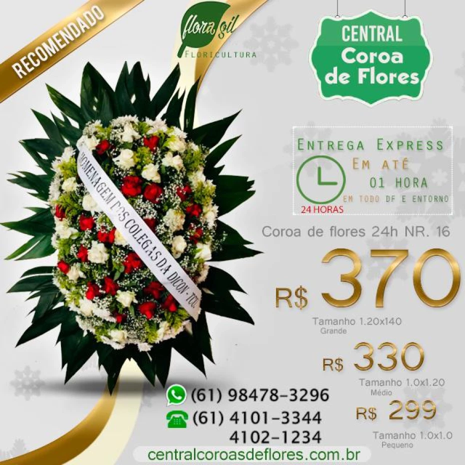 Foto 9:  — CENTRAL COROAS DE FLORES 24 HORAS ASA SUL DF