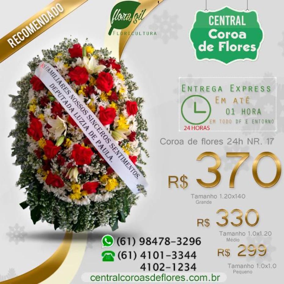 Foto 8:  — CENTRAL COROAS DE FLORES 24 HORAS ASA SUL DF