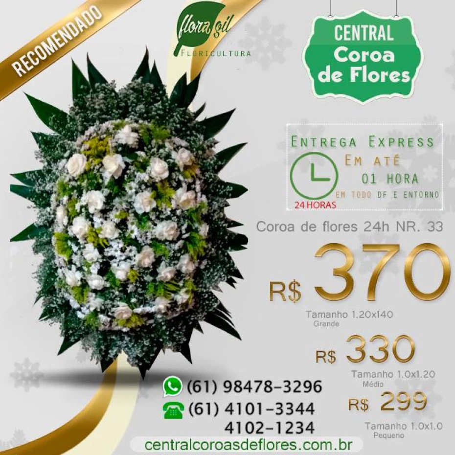 Foto 7:  — CENTRAL COROAS DE FLORES 24 HORAS ASA SUL DF