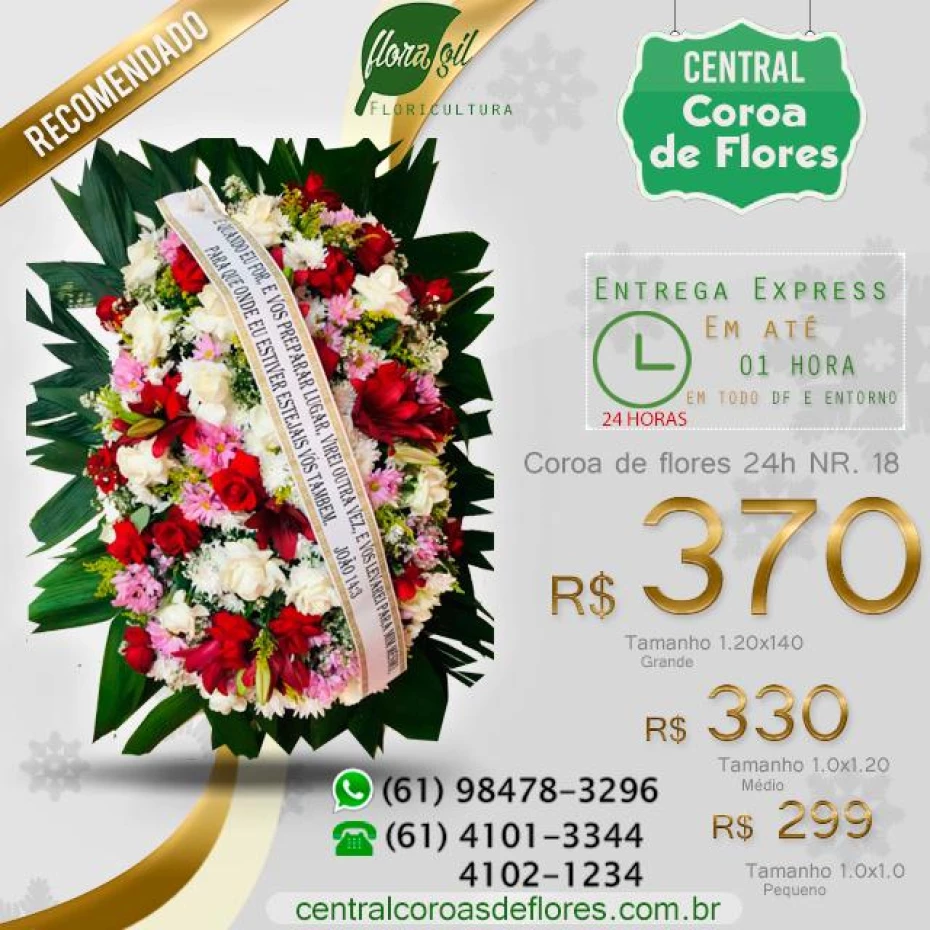 Foto 6:  — CENTRAL COROAS DE FLORES 24 HORAS ASA SUL DF