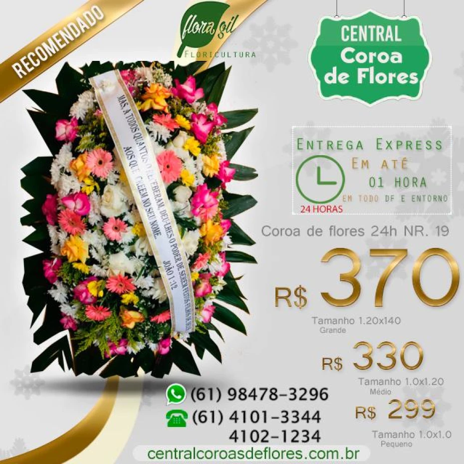 Foto 5:  — CENTRAL COROAS DE FLORES 24 HORAS ASA SUL DF