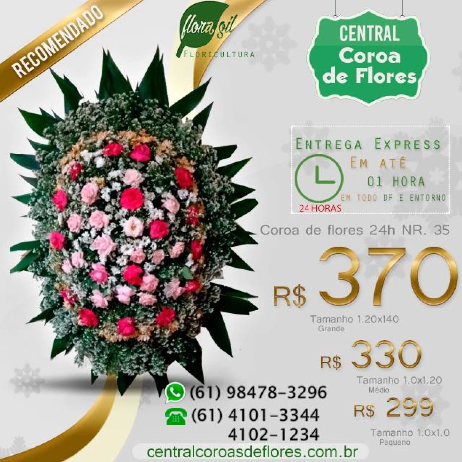 Foto 3:  — CENTRAL COROAS DE FLORES 24 HORAS ASA SUL DF